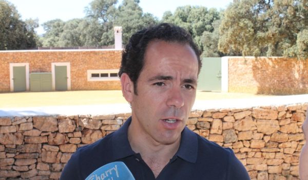 Rafael Tejada, torero y empresario rondeño.