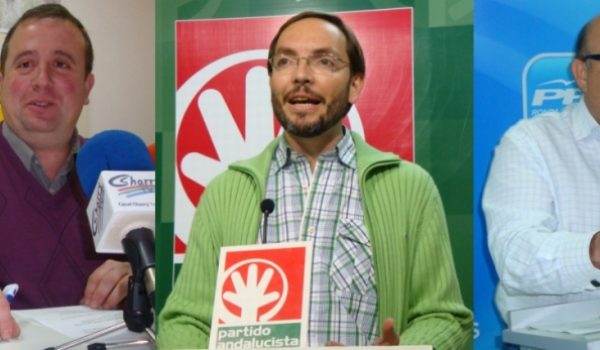 Los aludidos niegan tajantemente la existencia de un pacto para arrebatar la alcaldía al PSOE.