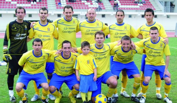 Once inicial con el que los rondeños formaron ante el Tiro Pichón.