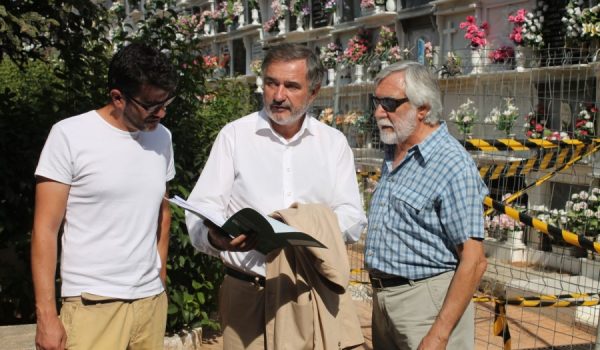 De izquierda a derecha: Raúl Hoyos, Luis Gabriel Naranjo y Francisco Pimentel.
