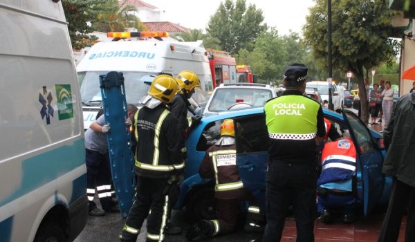 Los hechos se han producido pasadas las seis de la tarde.