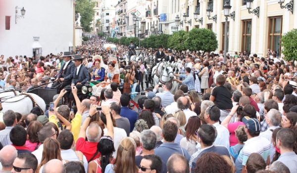 El sábado fue el día de mayor afluencia de público, con motivo de la Tradicional Corrida Goyesca.