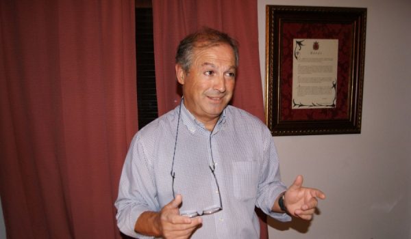 Marín Lara presentó el recurso ayer juevez en el Palacio de Justicia de Ronda.