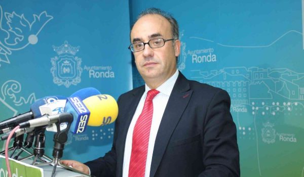 Fernando Corrales, delegado de Personal.