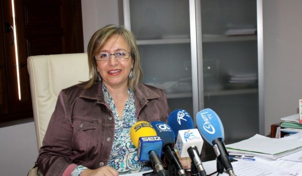 Isabel María Barriga, delegada de Obras.