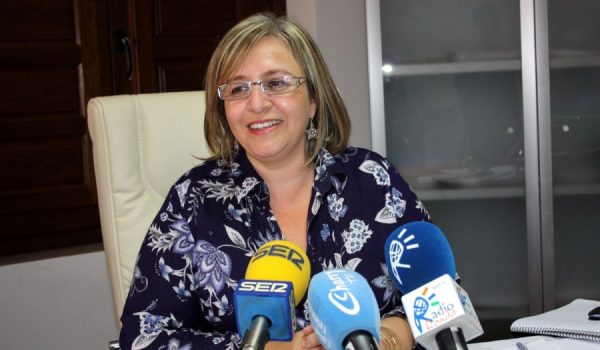 Isabel María Barriga, concejal de Obras y Urbanismo.