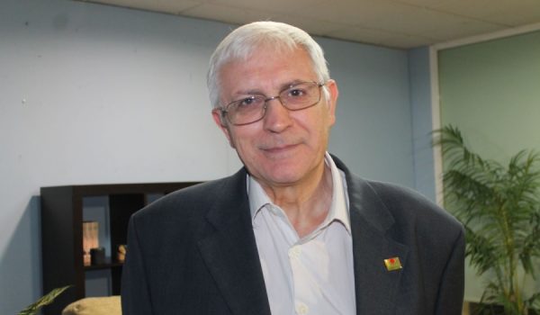 Jesús García Barriga se marchó de Ronda con veinte años.