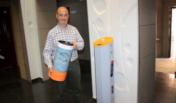 Rafael Flores, delegado de Medio Ambiente.