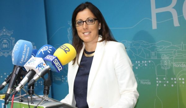 María del Carmen Martínez, concejal de Economía.