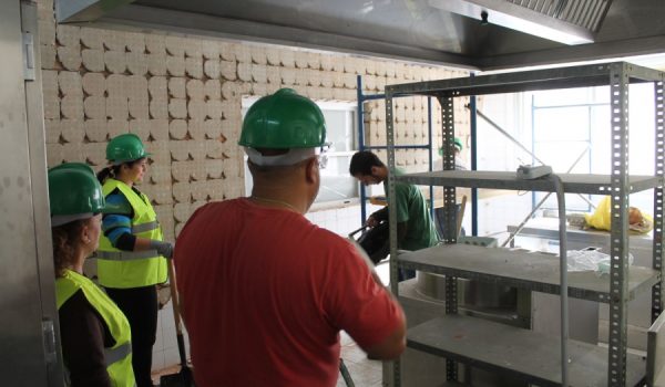 Las obras podrían tener una duración de dos meses.