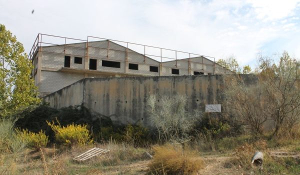 Las instalaciones se encuentran en estado de abandono desde hace tres décadas.