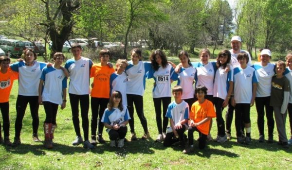 Nueve deportistas rondeños representaron a la selección malagueña.