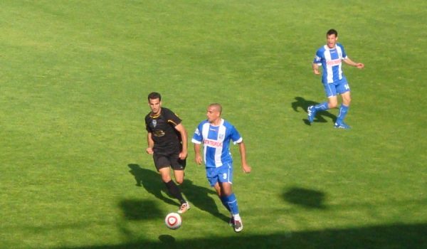 Con el gol marcado en Motril, Murci suma ya catorce dianas y se destaca como máximo artillero del conjunto blanco.