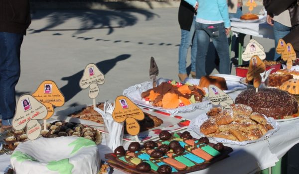 En todos los dulces se ha cuidado sumamente la presentación.