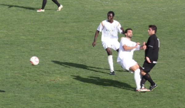 Murci, con dos goles, fue uno de los artífices de la victoria.