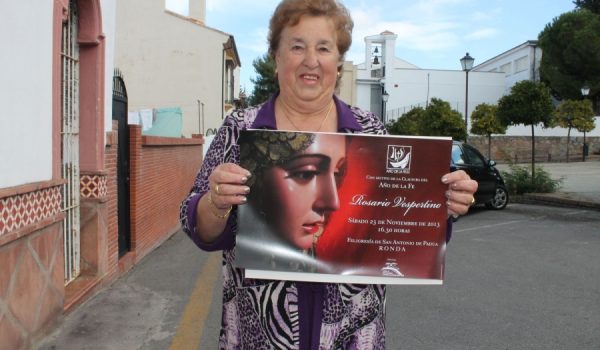 María Blanco, Hermana Mayor de La Pollinica.