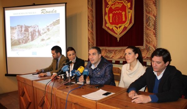 El recorrido por la Serranía de Ronda tendrá una distancia total de 36,8 kilómetros.