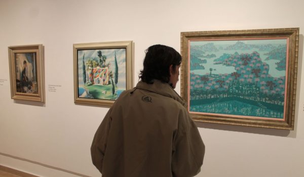 La exposición estará abierta al público hasta el 30 de enero.