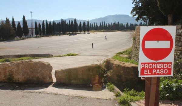 El antiguo recinto ferial de Ronda, uno de los objetos de la investigación.