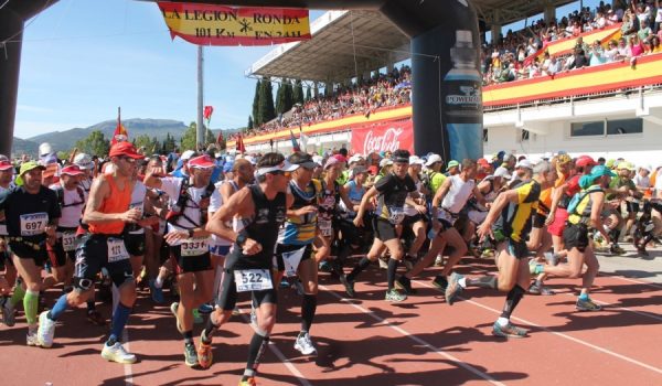Unos 2.000 marchadores participaron en la edición de este año de los 101 Kilómetros.