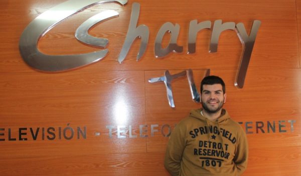 Alberto Rodríguez, estudiante de Ingeniería en Telecomunicaciones y Sistemas Electrónicos.
