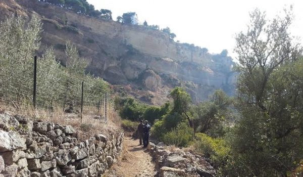 Se trata de los caminos El Fielato, El Asa de la Caldera y un ramal del de Los Molinos.