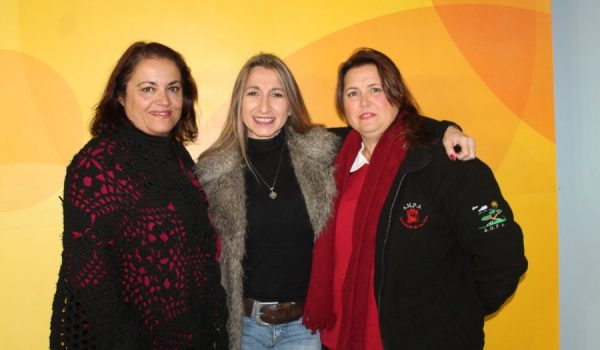 Concha Villalta, Pastora Rodríguez y Carmen Cabrera.