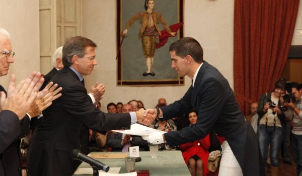 Iván Nieto Sánchez, becado para cursar 2º Curso de Jinete-Profesor.