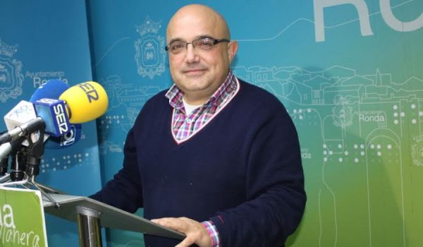 Jesús Vázquez, delegado de Salud.