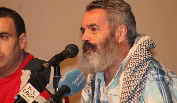 Juan Manuel Sánchez Gordillo, parlamentario andaluz IU.