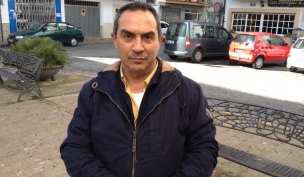 Cristóbal Ojeda, antes de explicar su historia ante las cámaras de Canal Charry.