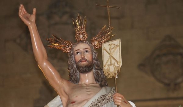Imagen de Cristo Resucitado.