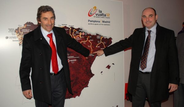 El legendario exciclista y actual Director Técnico de La Vuelta, Fernando Escartín.