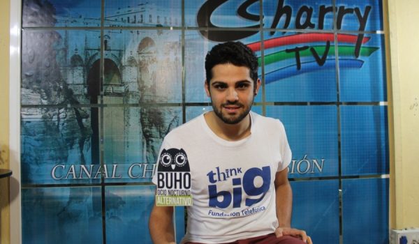 Jesús villanueva, participante del concurso Think Big.