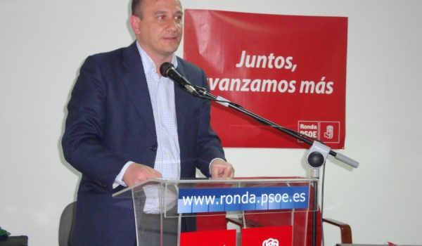 Francisco Cañestro, ya ex-Secretario General del PSOE de Ronda.