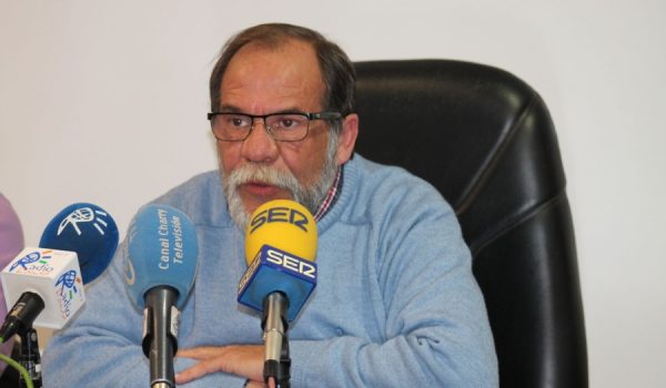 Francisco Gómez, durante una rueda de prensa celebrada el pasado lunes.