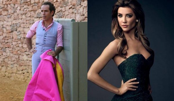 Jacqueline Wood se animó con el capote en Reservatauro.