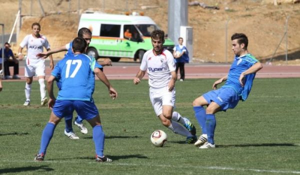 Chikini, durante su etapa como jugador del C.D. Ronda.