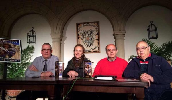 La exaltación de la saeta tendrá lugar el día 14 de marzo a cargo del escritor Gabriel Olea.