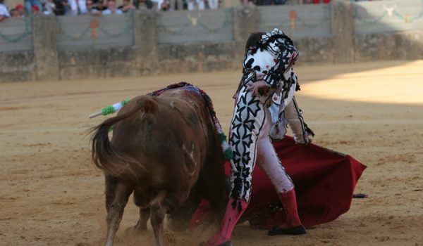 El torero madrileño, en su última comparecencia en la Tradicional Corrida Goyesca.