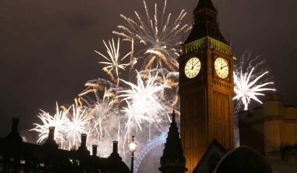 El Big Ben, principal emblema de la capital del Reino Unido.