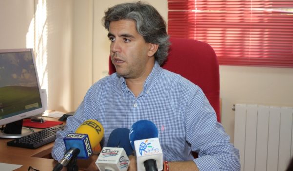 El concejal de Bienestar Social, Antonio Arenas.