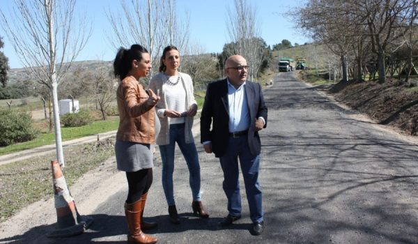 Los trabajos se corresponden a un tramo de 1.700 metros.