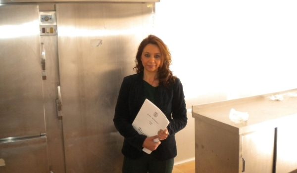 Concha Muñoz, delegada de Bienestar Social.