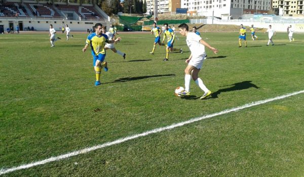 Borja consiguió el gol de la tranquilidad y ya es el máximo realizador del conjunto blanco con seis dianas.