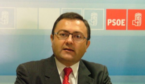 El secretario general de los socialistas malagueños, Miguel Ángel Heredia.