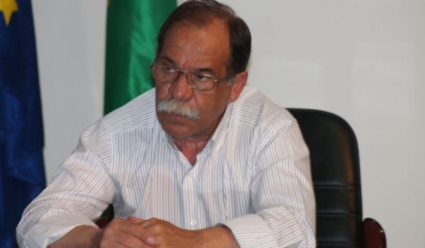 Francisco Gómez, alcalde de Benaoján.