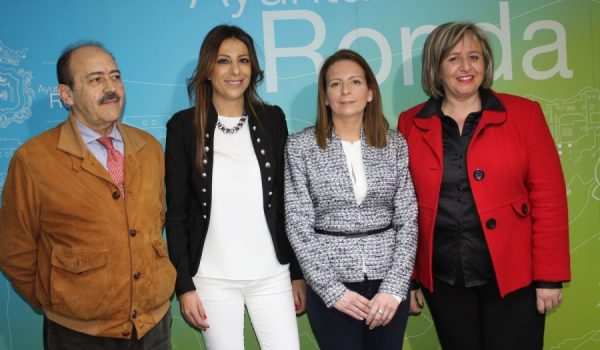 Belén Pérez ha mostrado su ilusión por el nombramiento en la primera comparecencia ante los medios.