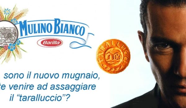 El actor malagueño ya ha promocionado varios productos de la marca Mulino Bianco, perteneciente a Barilla.