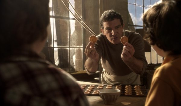 El actor malagueño, en uno de los spots que ha grabado anteriormente con la firma italiana.